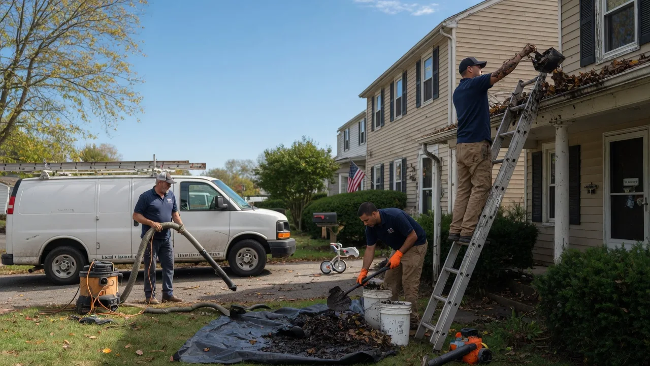 Gutter Installation in New Era, MI near me